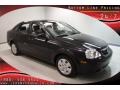 Fantasy Black Metallic - Forenza Sedan Photo No. 1