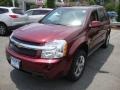 2007 Deep Ruby Metallic Chevrolet Equinox LT AWD  photo #3