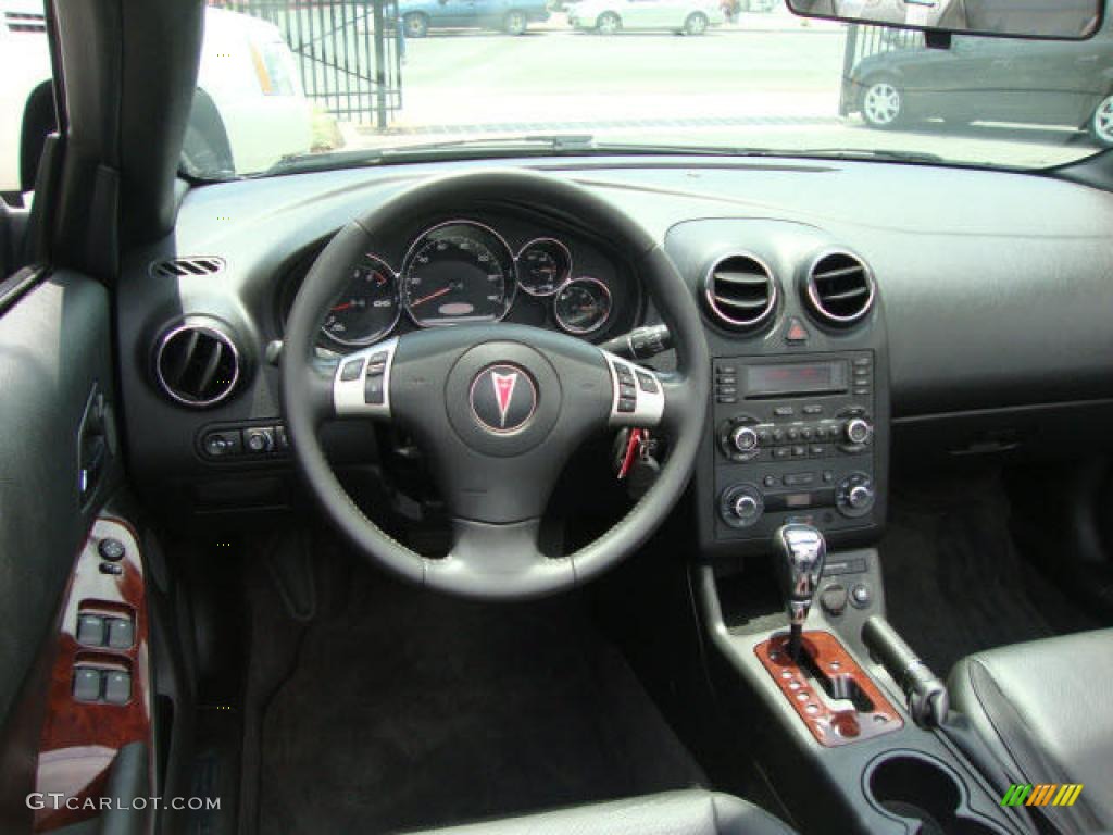 2007 G6 GT Convertible - Black / Ebony photo #5