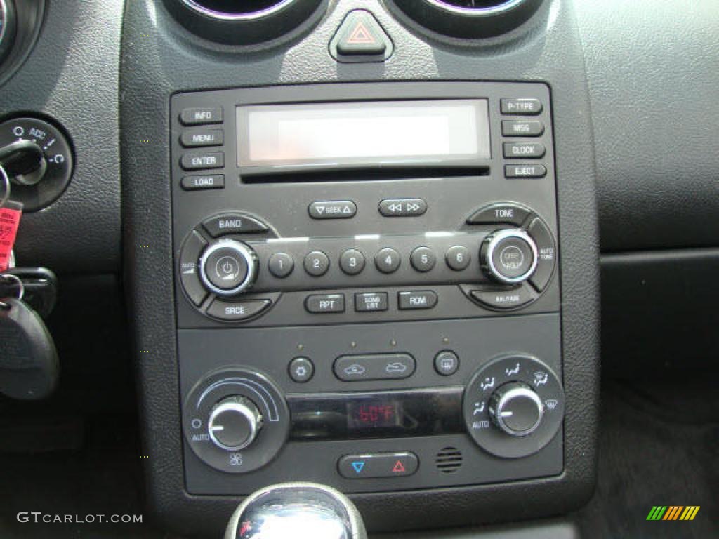 2007 G6 GT Convertible - Black / Ebony photo #7