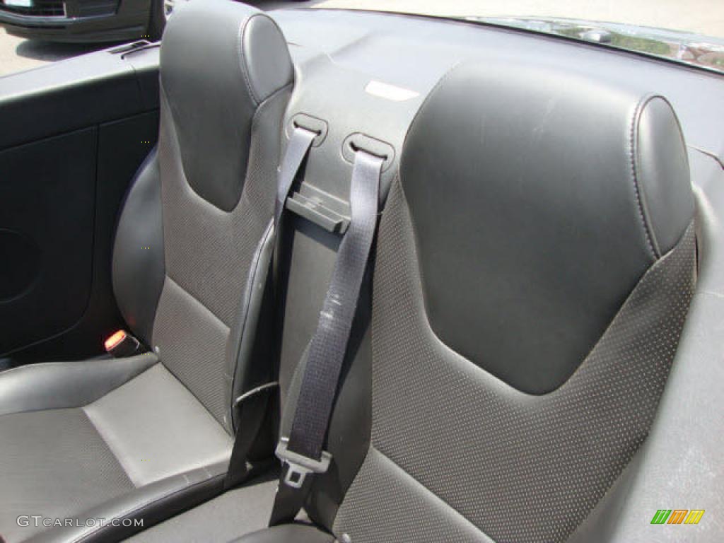 2007 G6 GT Convertible - Black / Ebony photo #8