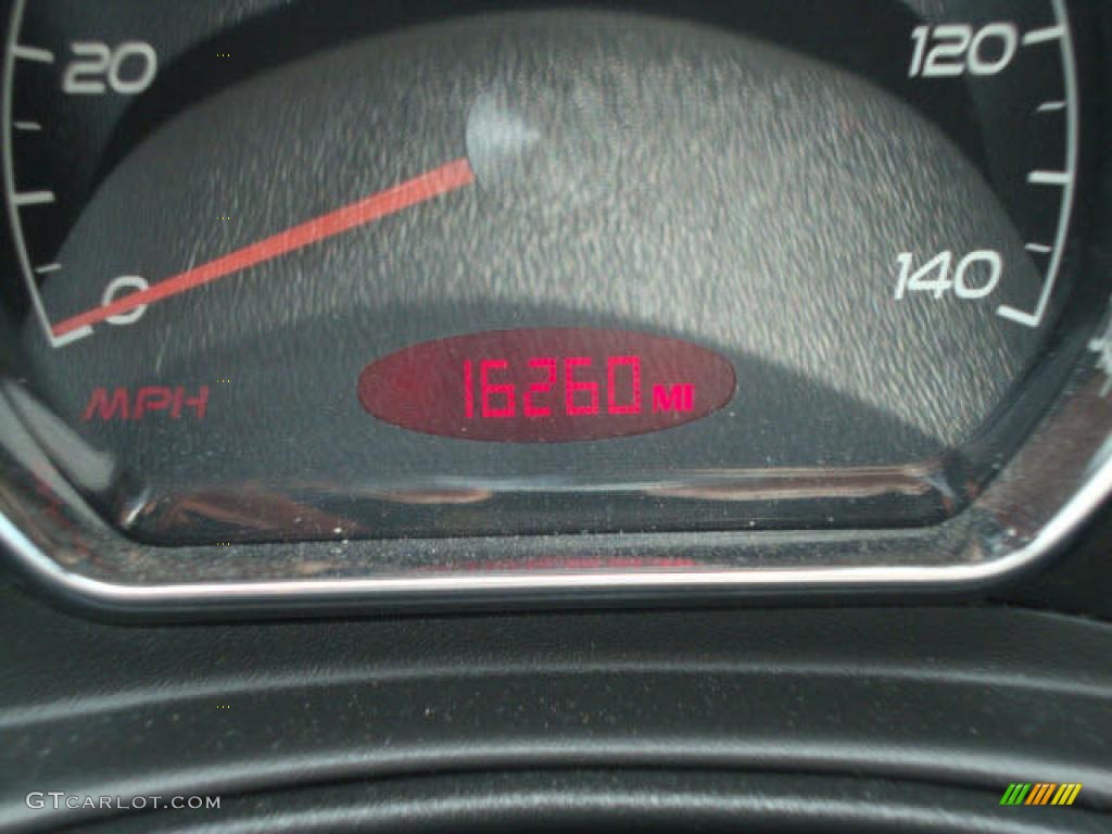 2007 G6 GT Convertible - Black / Ebony photo #9