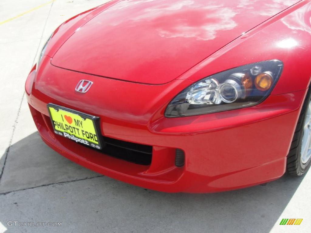 2005 S2000 Roadster - New Formula Red / Black photo #11
