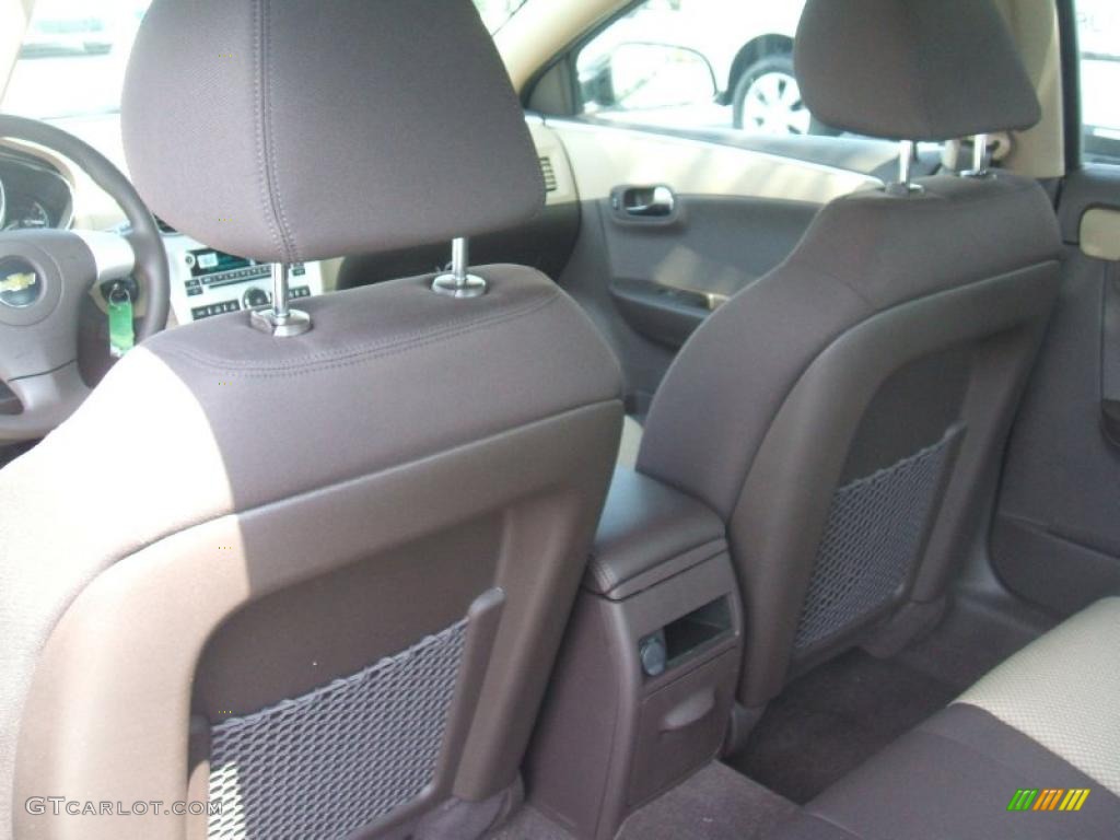 2011 Malibu LS - Summit White / Cocoa/Cashmere photo #11