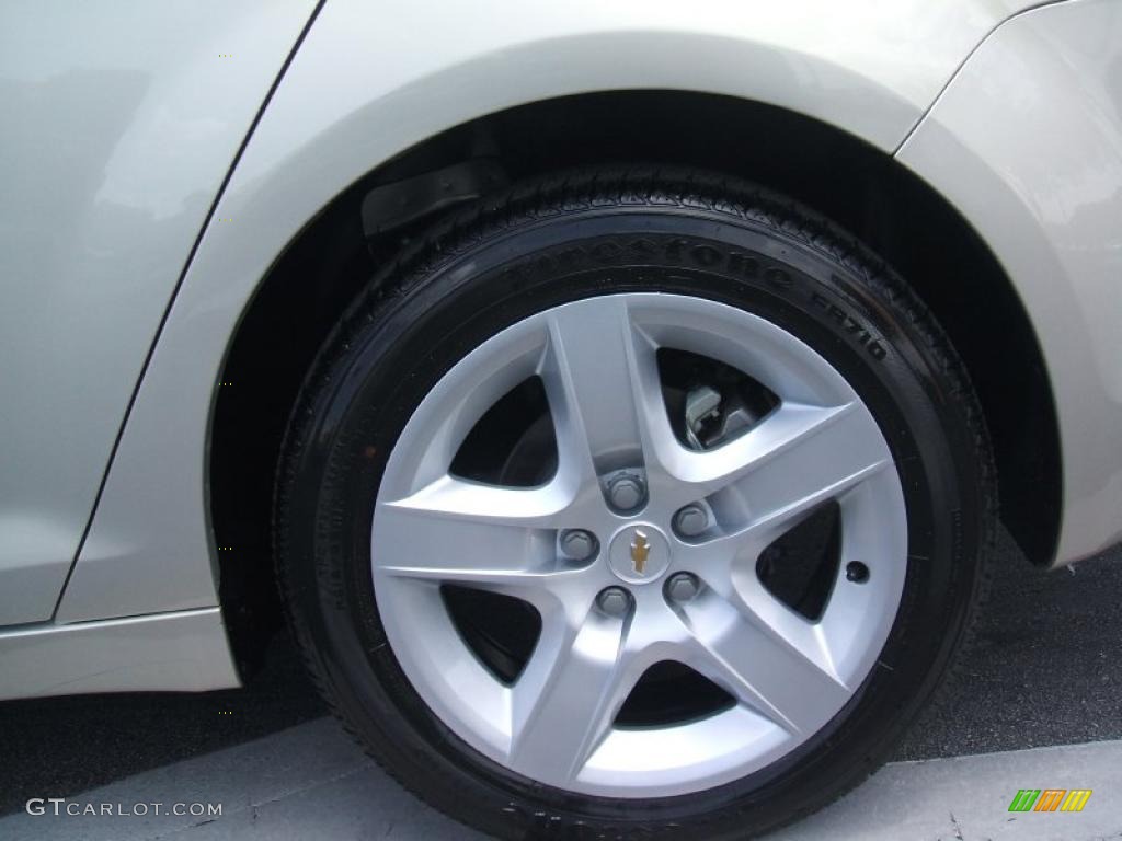 2011 Malibu LTZ - Gold Mist Metallic / Cocoa/Cashmere photo #6