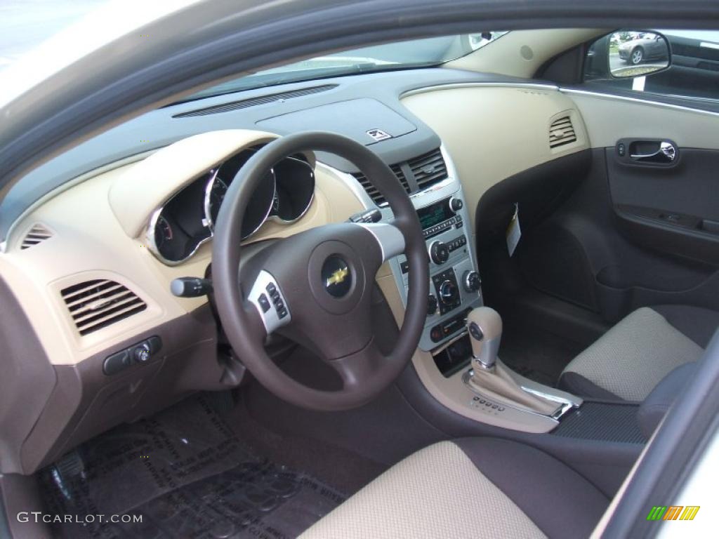 2011 Malibu LTZ - Gold Mist Metallic / Cocoa/Cashmere photo #8