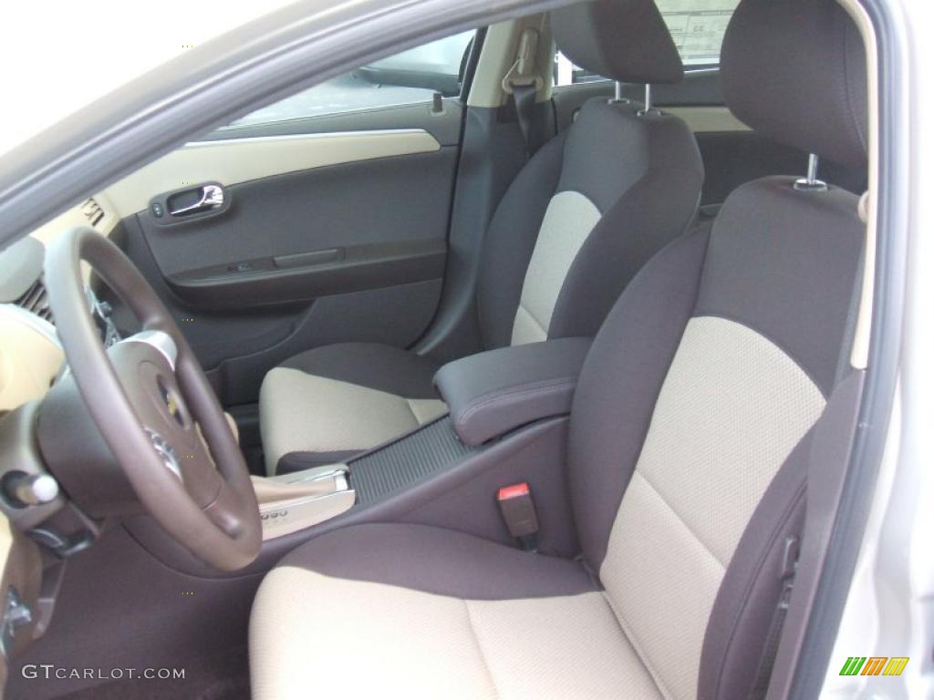 2011 Malibu LTZ - Gold Mist Metallic / Cocoa/Cashmere photo #9