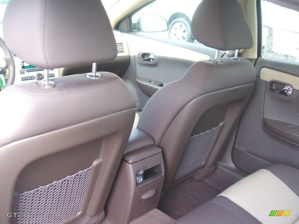 2011 Malibu LTZ - Gold Mist Metallic / Cocoa/Cashmere photo #10