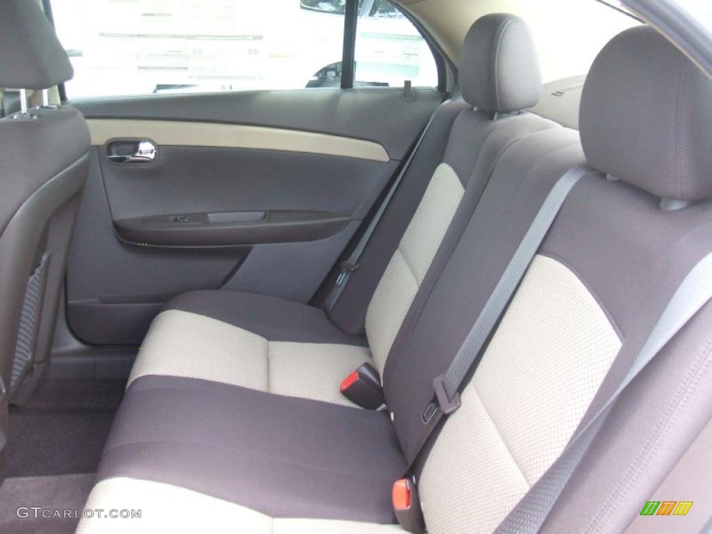 2011 Malibu LTZ - Gold Mist Metallic / Cocoa/Cashmere photo #11