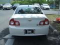 2011 White Diamond Tricoat Chevrolet Malibu LTZ  photo #5