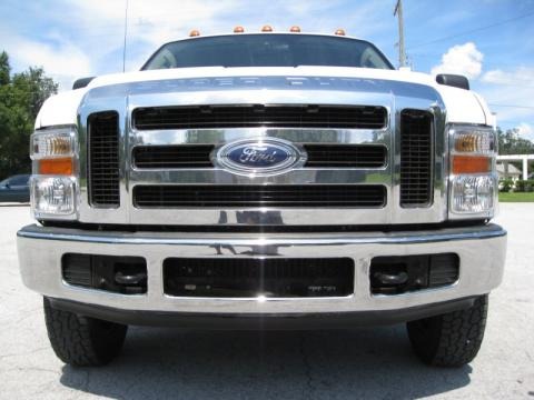 2008 Ford F350 Super Duty XL Crew Cab 4x4 Chassis Data, Info and Specs