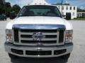Oxford White - F350 Super Duty XL Crew Cab 4x4 Chassis Photo No. 2