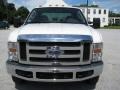 2008 Oxford White Ford F350 Super Duty XL Crew Cab 4x4 Chassis  photo #2