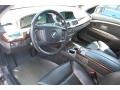 2007 Titanium Grey Metallic BMW 7 Series 750Li Sedan  photo #3