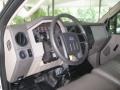 Oxford White - F350 Super Duty XL Crew Cab 4x4 Chassis Photo No. 33