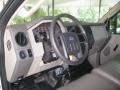 2008 Oxford White Ford F350 Super Duty XL Crew Cab 4x4 Chassis  photo #33