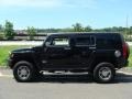 2008 Black Hummer H3 Alpha  photo #10