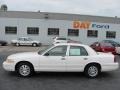 2005 Vibrant White Ford Crown Victoria LX  photo #2