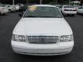 2005 Vibrant White Ford Crown Victoria LX  photo #4