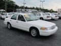 2005 Vibrant White Ford Crown Victoria LX  photo #5