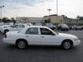 2005 Vibrant White Ford Crown Victoria LX  photo #6