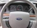2005 Vibrant White Ford Crown Victoria LX  photo #11