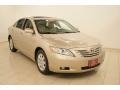 2008 Desert Sand Mica Toyota Camry XLE V6  photo #1