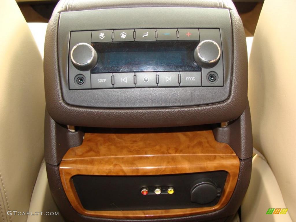 2008 Enclave CXL AWD - Red Jewel / Cashmere/Cocoa photo #23