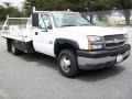 Summit White 2004 Chevrolet Silverado 3500HD Regular Cab Chassis