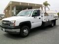 2004 Summit White Chevrolet Silverado 3500HD Regular Cab Chassis  photo #3