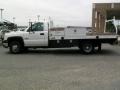 2004 Summit White Chevrolet Silverado 3500HD Regular Cab Chassis  photo #4