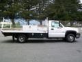 Summit White - Silverado 3500HD Regular Cab Chassis Photo No. 8