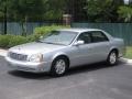 2003 Sterling Silver Cadillac DeVille Sedan  photo #1