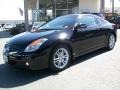Super Black - Altima 3.5 SE Coupe Photo No. 3