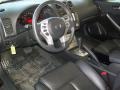 Super Black - Altima 3.5 SE Coupe Photo No. 19