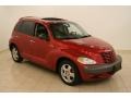 2001 Inferno Red Pearl Chrysler PT Cruiser Limited  photo #1