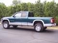 1999 Emerald Green Pearl Dodge Dakota SLT Extended Cab 4x4  photo #4