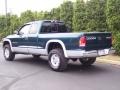 1999 Emerald Green Pearl Dodge Dakota SLT Extended Cab 4x4  photo #5