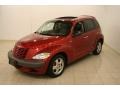 2001 Inferno Red Pearl Chrysler PT Cruiser Limited  photo #3