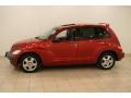 2001 Inferno Red Pearl Chrysler PT Cruiser Limited  photo #4