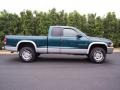 1999 Emerald Green Pearl Dodge Dakota SLT Extended Cab 4x4  photo #13