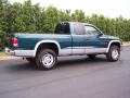 1999 Emerald Green Pearl Dodge Dakota SLT Extended Cab 4x4  photo #14