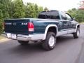 1999 Emerald Green Pearl Dodge Dakota SLT Extended Cab 4x4  photo #15