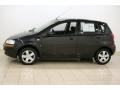 Black - Aveo 5 LS Hatchback Photo No. 4