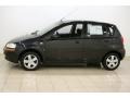 2007 Black Chevrolet Aveo 5 LS Hatchback  photo #4