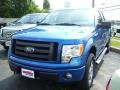 2010 Blue Flame Metallic Ford F150 STX SuperCab 4x4  photo #1