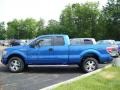 2010 Blue Flame Metallic Ford F150 STX SuperCab 4x4  photo #6