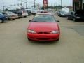 2002 Bright Red Ford Escort SE Sedan  photo #3