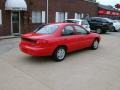 2002 Bright Red Ford Escort SE Sedan  photo #4