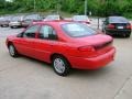 2002 Bright Red Ford Escort SE Sedan  photo #6